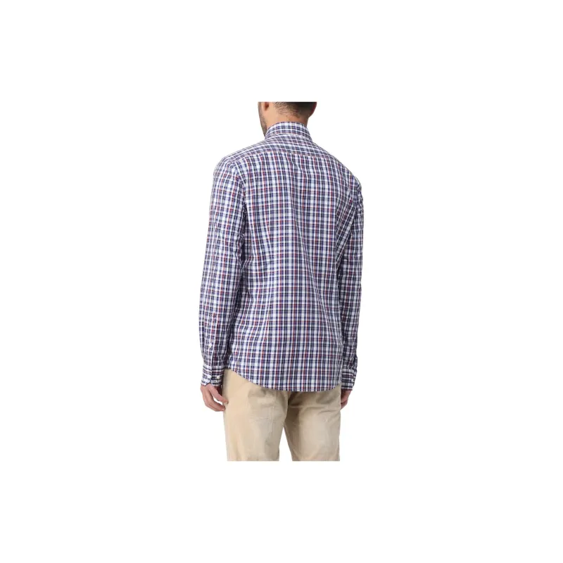 BARBOUR Shirts Men Gray-1