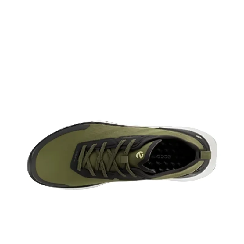 Ecco Low Top Casual Shoes Men's Green-3