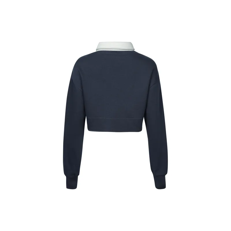 Guuka Hero Sweatshirt Women's Dark Gray-1