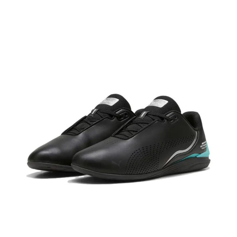 PUMA Drift Cat Decima Mercedes Amg Petronas F1 Black Flat Dark Gray-2