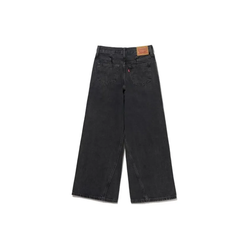 Levis Jeans Women's Black-1