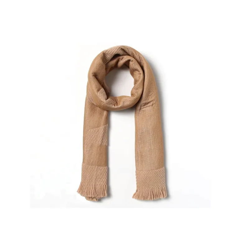 MaxMara Knit Scarves Women's Brown-1