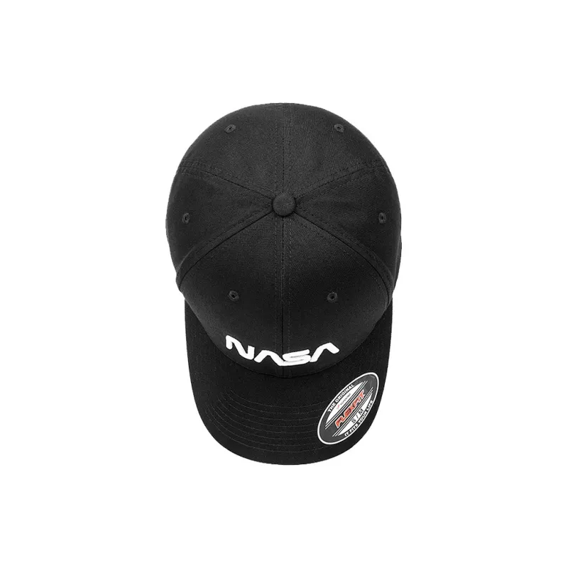 FLEXFIT Cotton Baseball Caps Fully Enclosed Headgear Large Head Circumference Unisex Multiple Colors-2