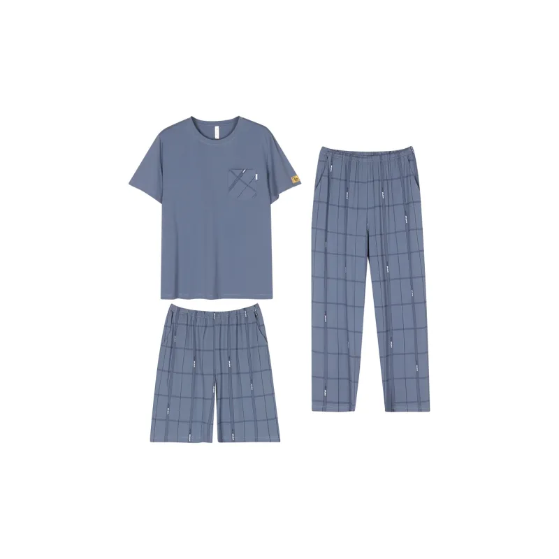WOLFSFUL Men Pajama Sets-6