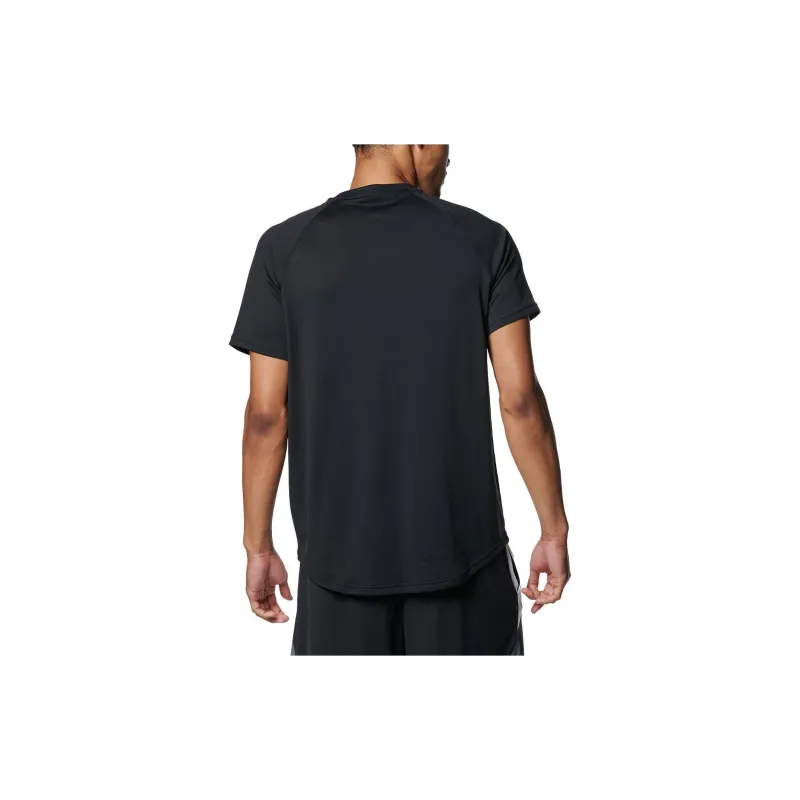 Under Armour Raglan Sleeve T Shirt Men's Black-1
