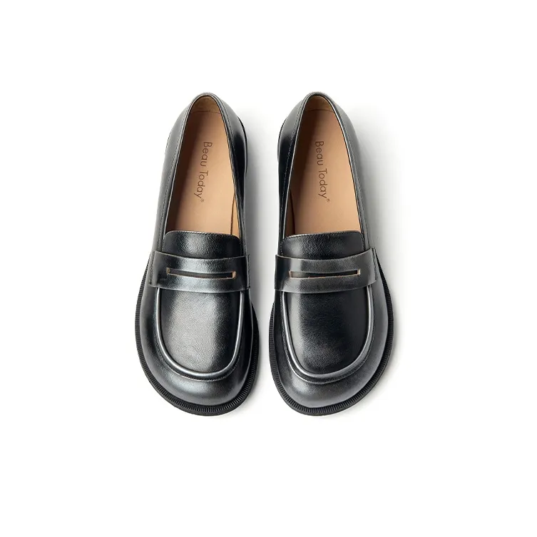 Beau Today Loafers Women's Antique Silver/Cocoa Coffee-4