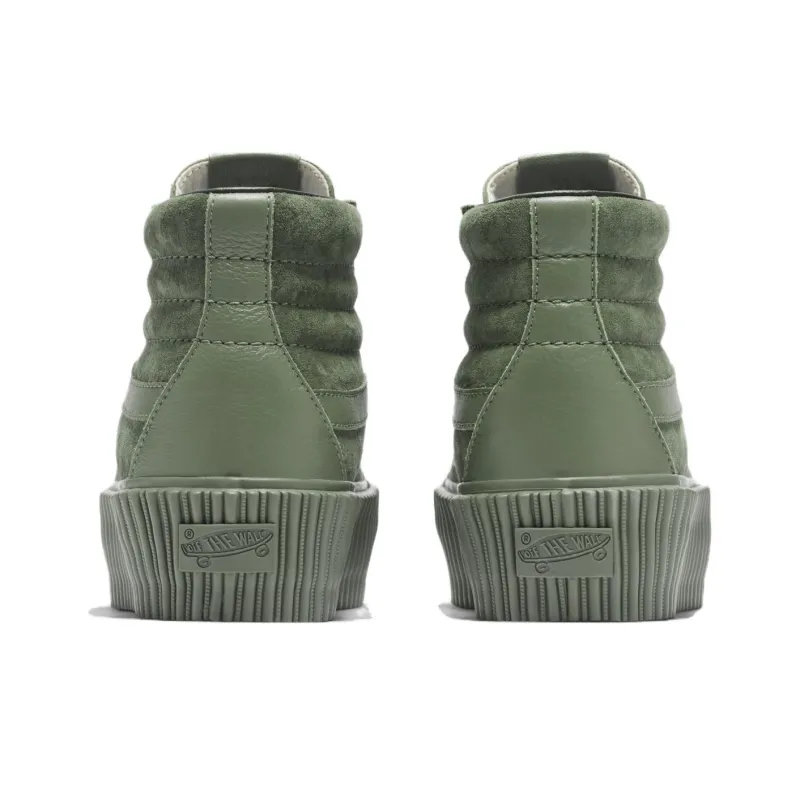 Sk8 Premium Vans Hi 38 Reissue Platform 'Army Green'-2