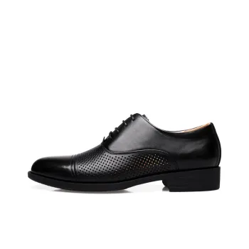 Strongman 3515 Men's Shoes Tri-Lace Men's Sandal Leather Shoes Authentic Business Formal Shoes