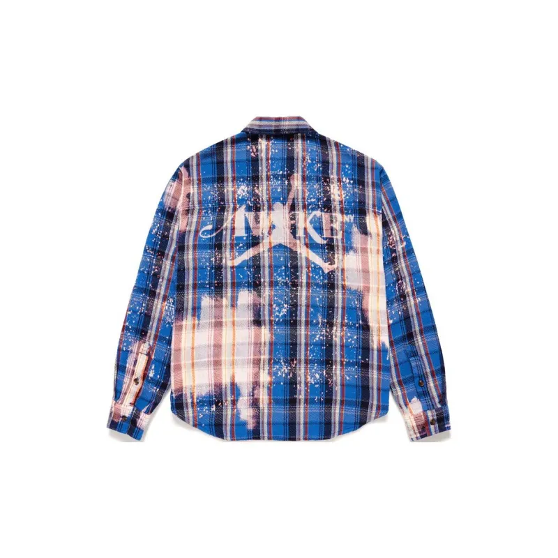 Awake Ny X Jordan Men's Flannel Shirt-1