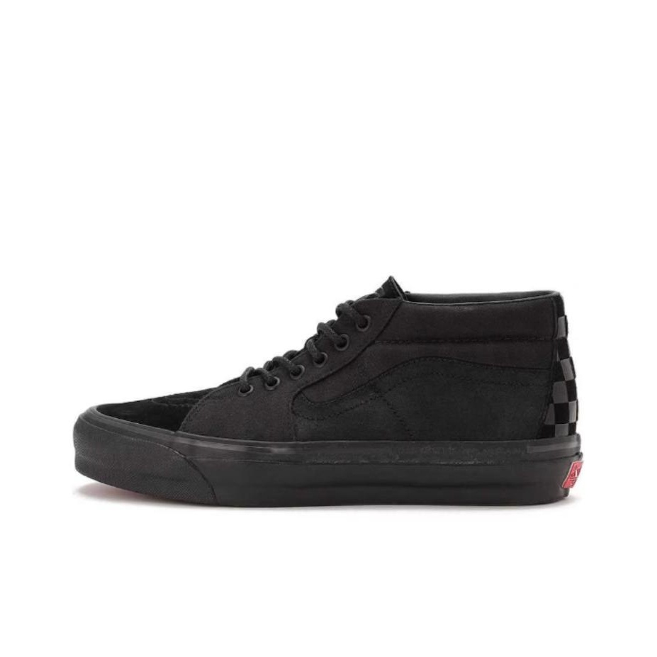 Vans Sk8-Mid Reissue 83 Mg Lx Tdc 'Black' US M 9 - POIZON