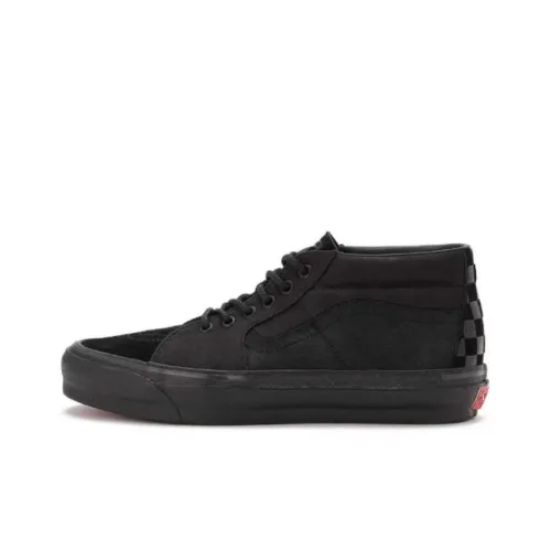 Vans Sk8 Mid Reissue 83 Mg Lx Tdc 'Black'