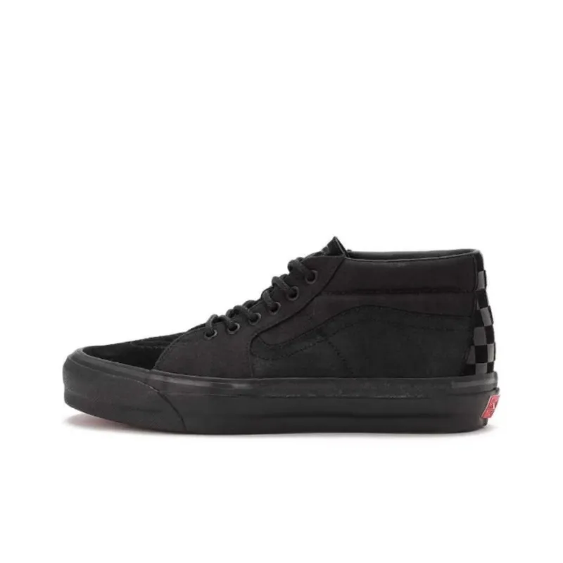 Vans Sk8 Mid Reissue 83 Mg Lx Tdc 'Black'-0