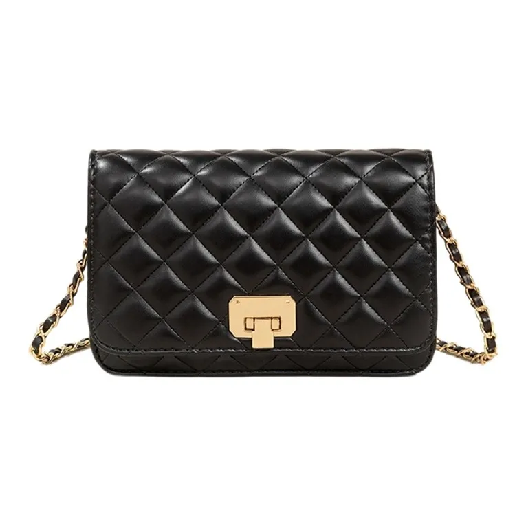 Carksky PU Crossbody Bags Shoulder Bags Regular Women's Black-1