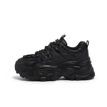 CAMEL Cushioning Anti-Slip And Wear-Resistant Low-Top Chunky Sneakers Women's