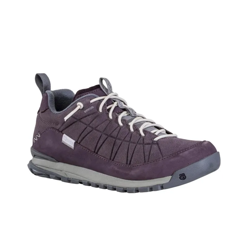 Oboz Footwear Jeannette Wear-Resistant Low-Top Outdoor Shoes Women's Purple-2