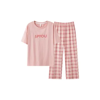 PBENO PD Pajama Set Women's Pink