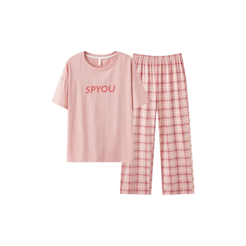 PBENO PD Pajama Set Women's Pink-0