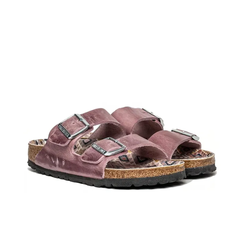Birkenstock Slide Slippers Women's Pink-2