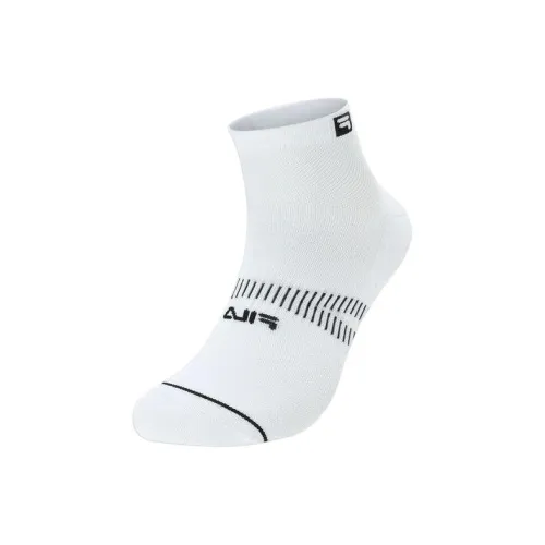 FILA Fitness Series Ankle Socks Men's 1 Pack Jade White