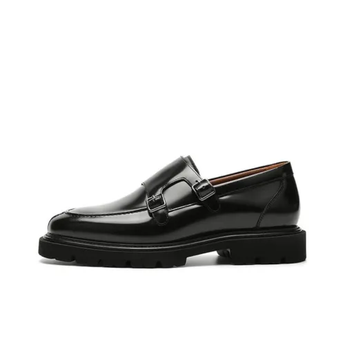 SAINT ANGELO Loafers Men Black