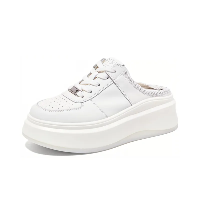 PT'SON Closed Toe Slippers 5cm Women's-3