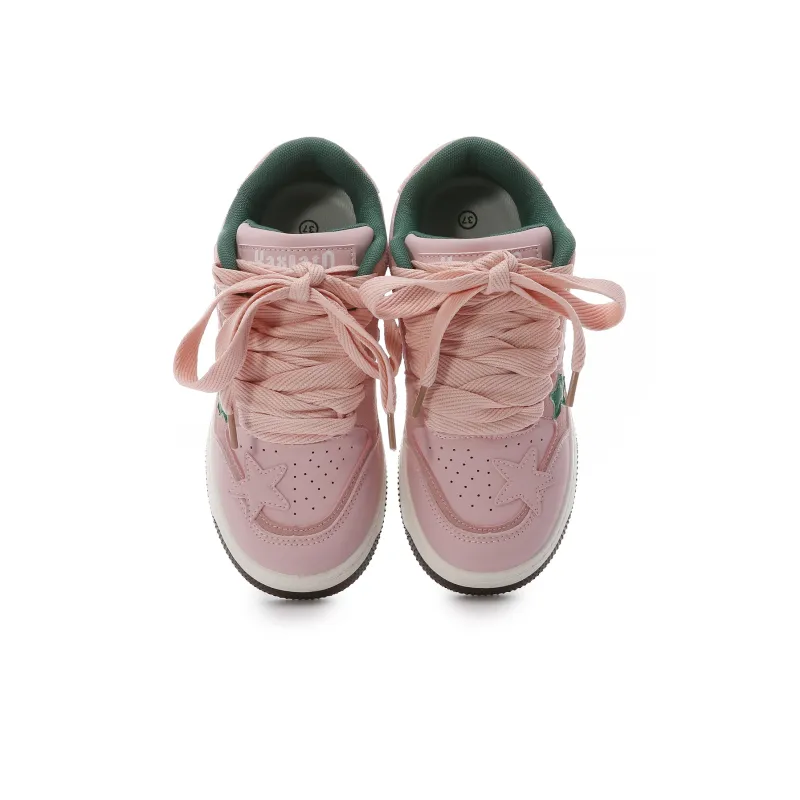 Cob Non-slip Support Low-Top Skateboard Shoes Women's-12