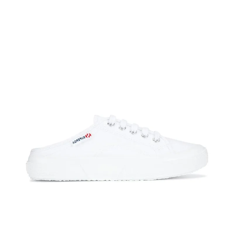 SUPERGA Wear resistant And Lightweight Low Top Canvas Shoes Women's White-5