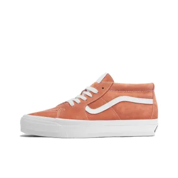 Sk8 Premium Vans Mid 83 'Amber Orange'