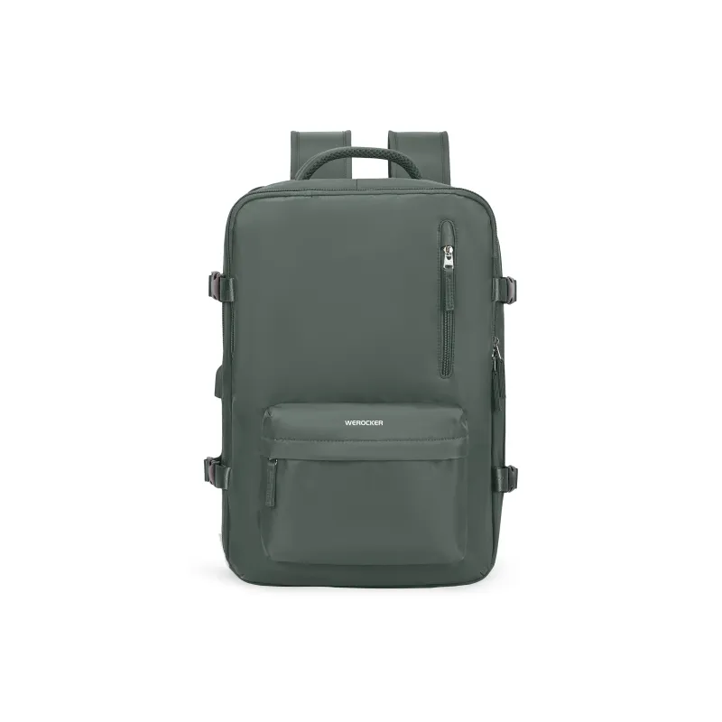 Werocker Fabric Travel Backpack Regular Unisex Multicolor-37