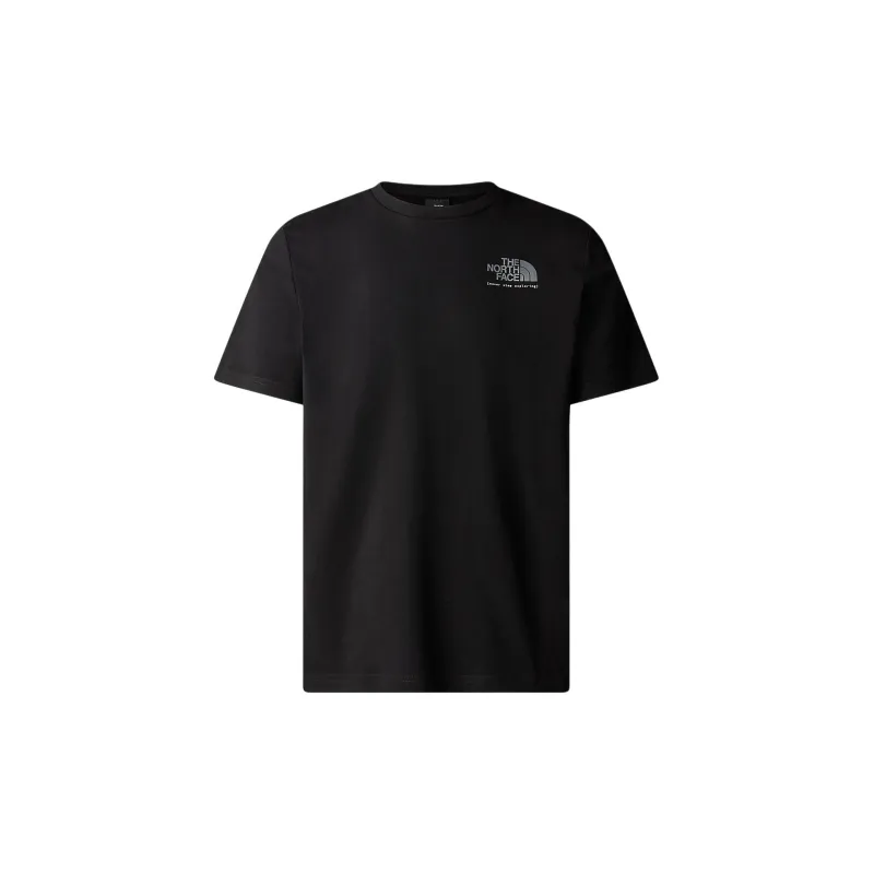 THE NORTH FACE Logo Printed Crewneck T Shirt-1
