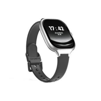 CHENSONG Watch Bands 120-180mm Unisex Redmi Watch 4-Day Letter Reverse Buckle Silicone Strap