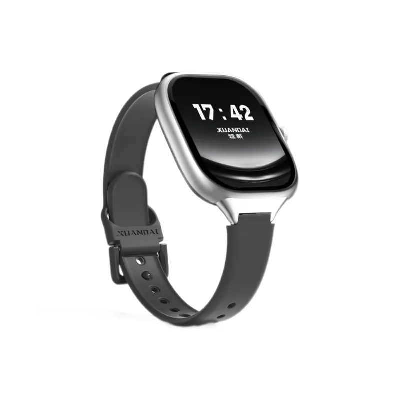 CHENSONG Watch Bands 120 180mm Unisex Redmi Watch 4 Day Letter Reverse Buckle Silicone Strap-0