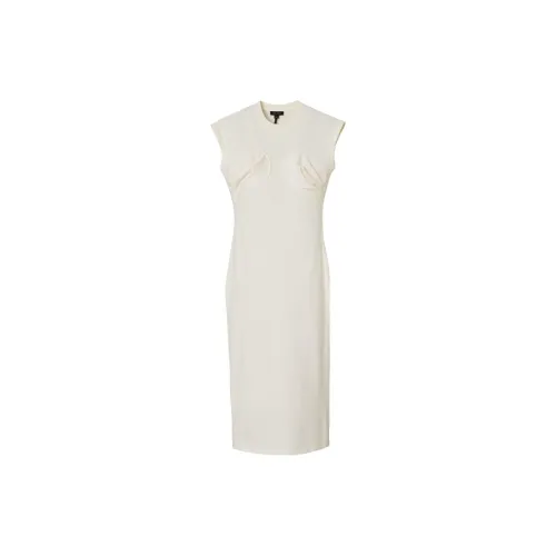 MARC JACOBS Seamed Up Sleeveless Midi Dress