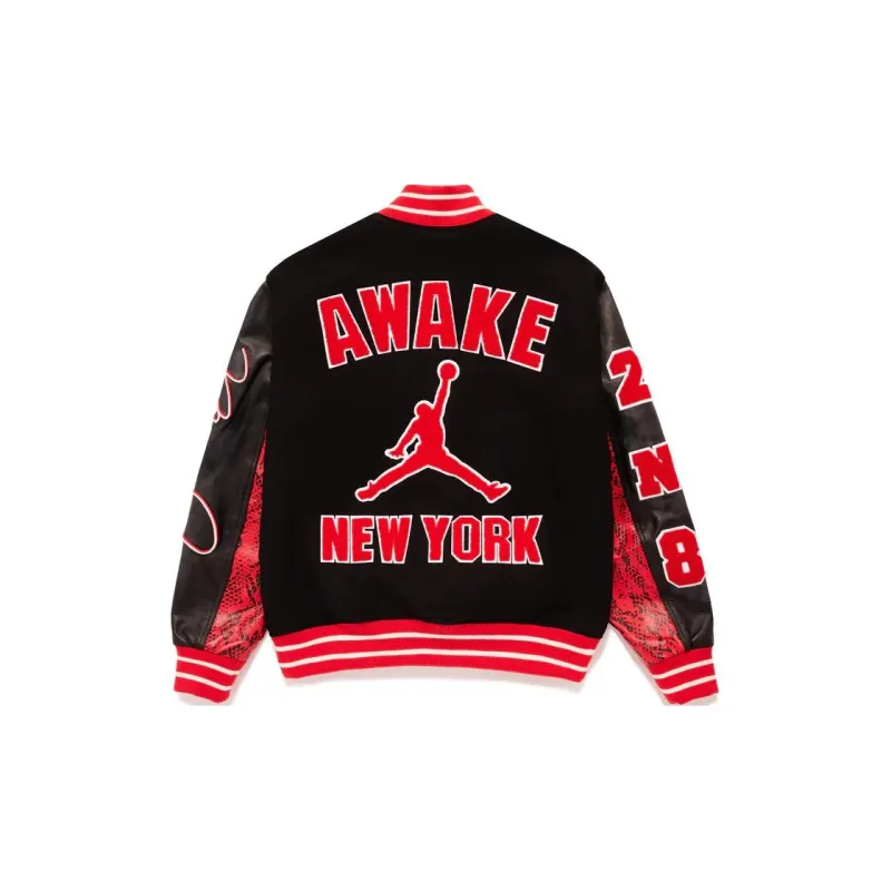 Jordan X Awake Ny Varsity Jacket-1
