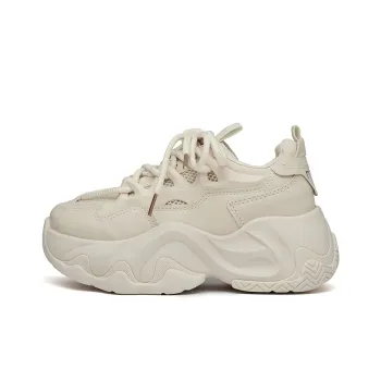 Medd Cushioning Anti-Slip And Wear-Resistant Low-Top Chunky Sneakers Women's