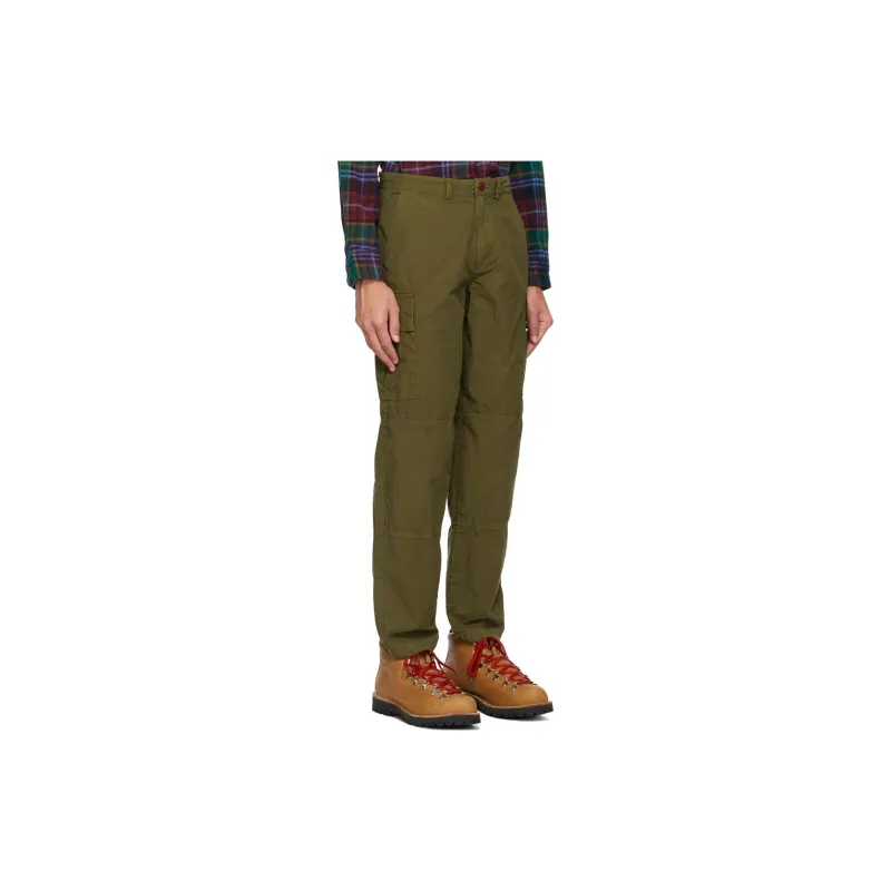 BARBOUR Cargo Pants Men's Green-2