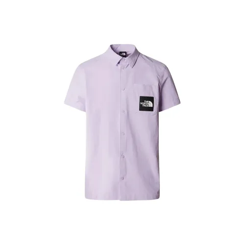 THE NORTH FACE Shirts Unisex Purple