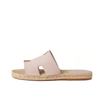 HERMES Antigua Slide Slippers Women's Pink