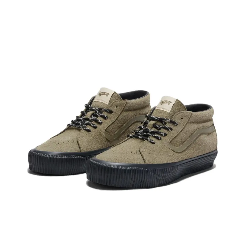 Sk8 Premium Vans Mid 83 'Gothic Green'-1