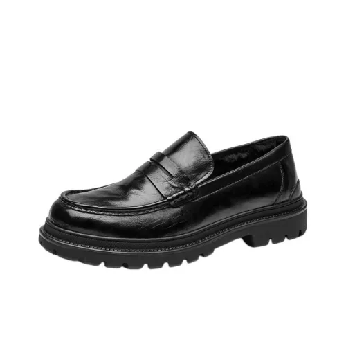 SAINT ANGELO Loafers Men Black