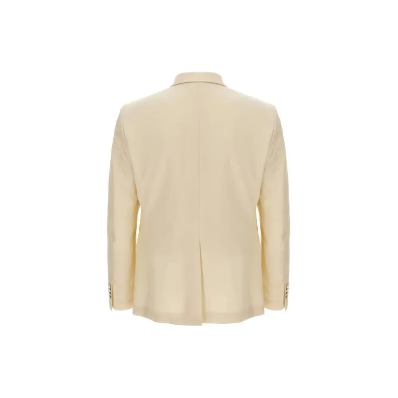 Tagliatore Patterned jacquard Double breasted Blazer-1