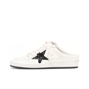 Golden Goose Star patch Lace up Sneakers