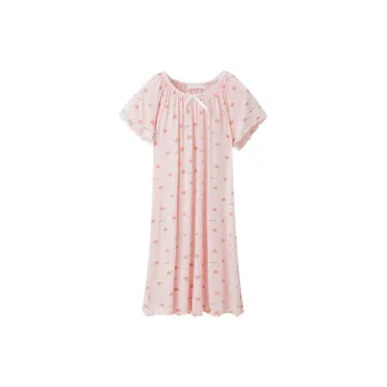 Huggy Kissy Nightgown Women's Foam Pink