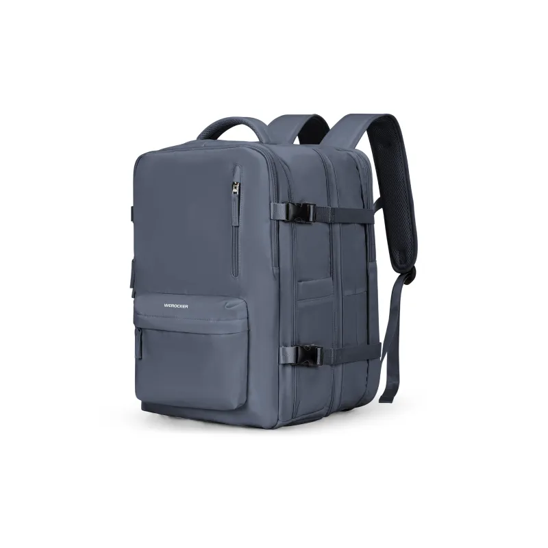 Werocker Fabric Travel Backpack Regular Unisex Multicolor-46