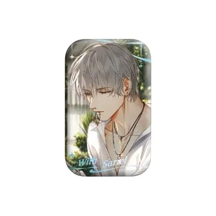 The Love Of Light And Night Osborn Evan Sariel Jesse Charlie Su Intimate Moon Collection Tinplate Badges-2