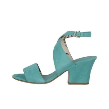 FERRAGAMO One Strap Sandals Women's Blue