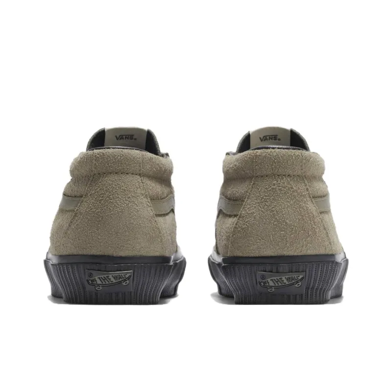 Sk8 Premium Vans Mid 83 'Gothic Green'-2