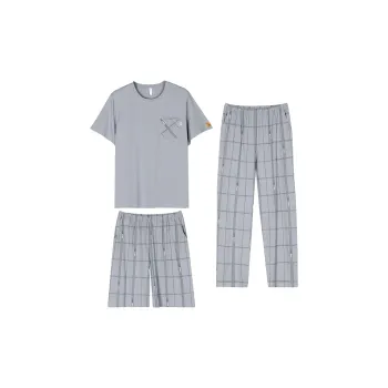 WOLFSFUL Men Pajama Sets