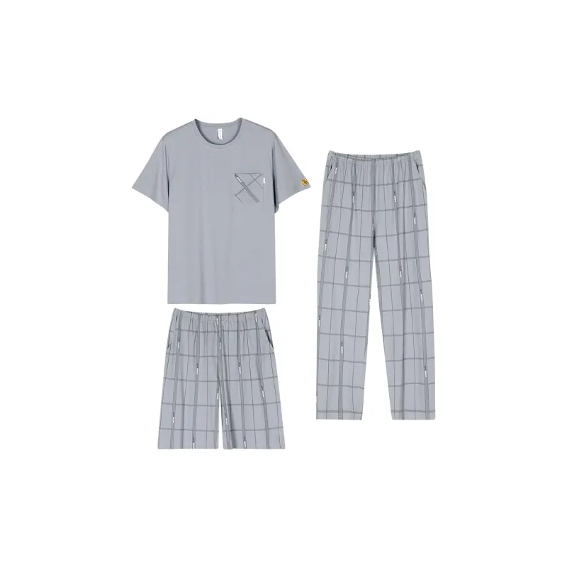 WOLFSFUL Men Pajama Sets-0