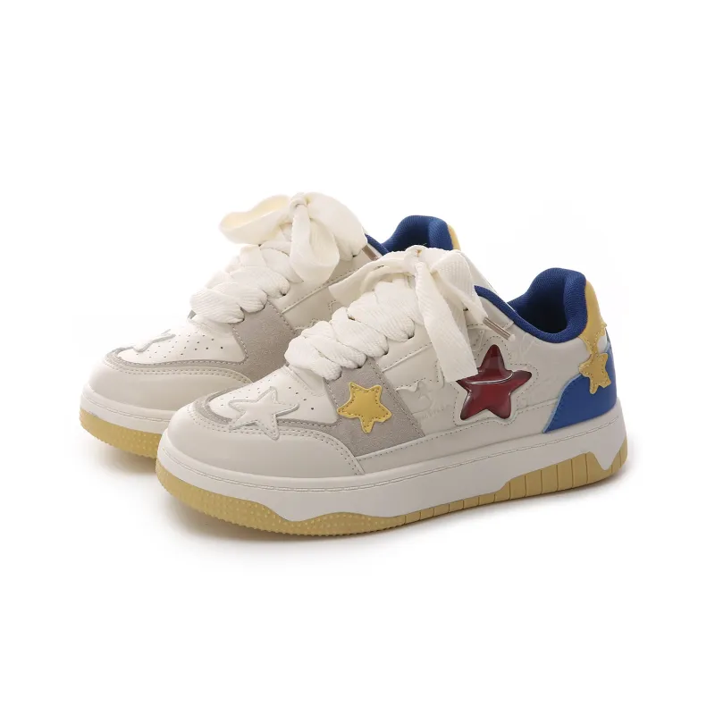 Cob Non-slip Support Low-Top Skateboard Shoes Women's-1